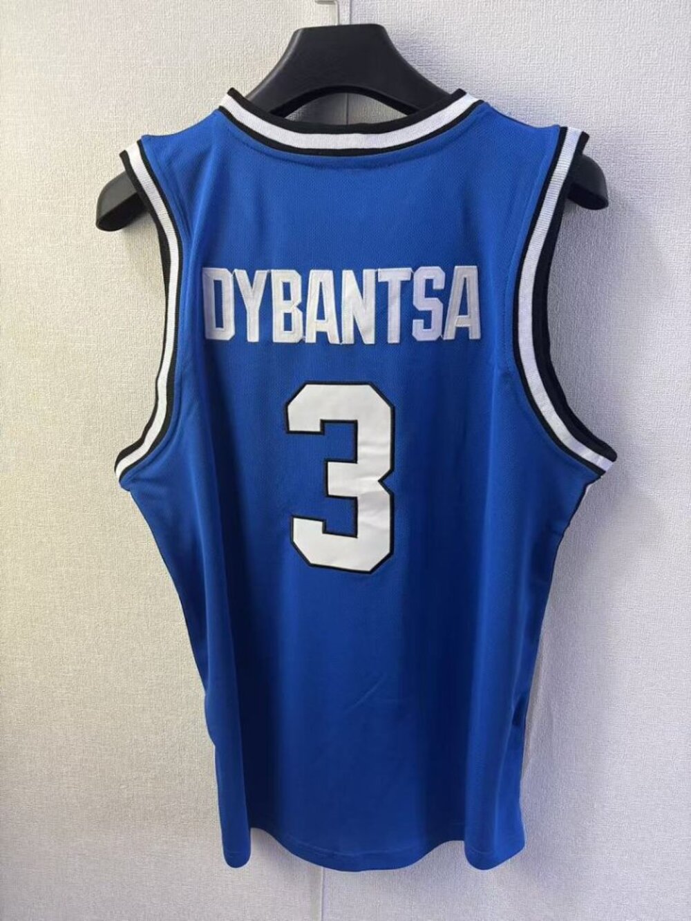 AJ Dybantsa Royal Stitched Jersey